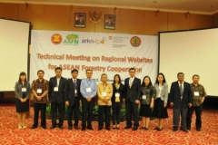 Technical Meeting on Regional Website
